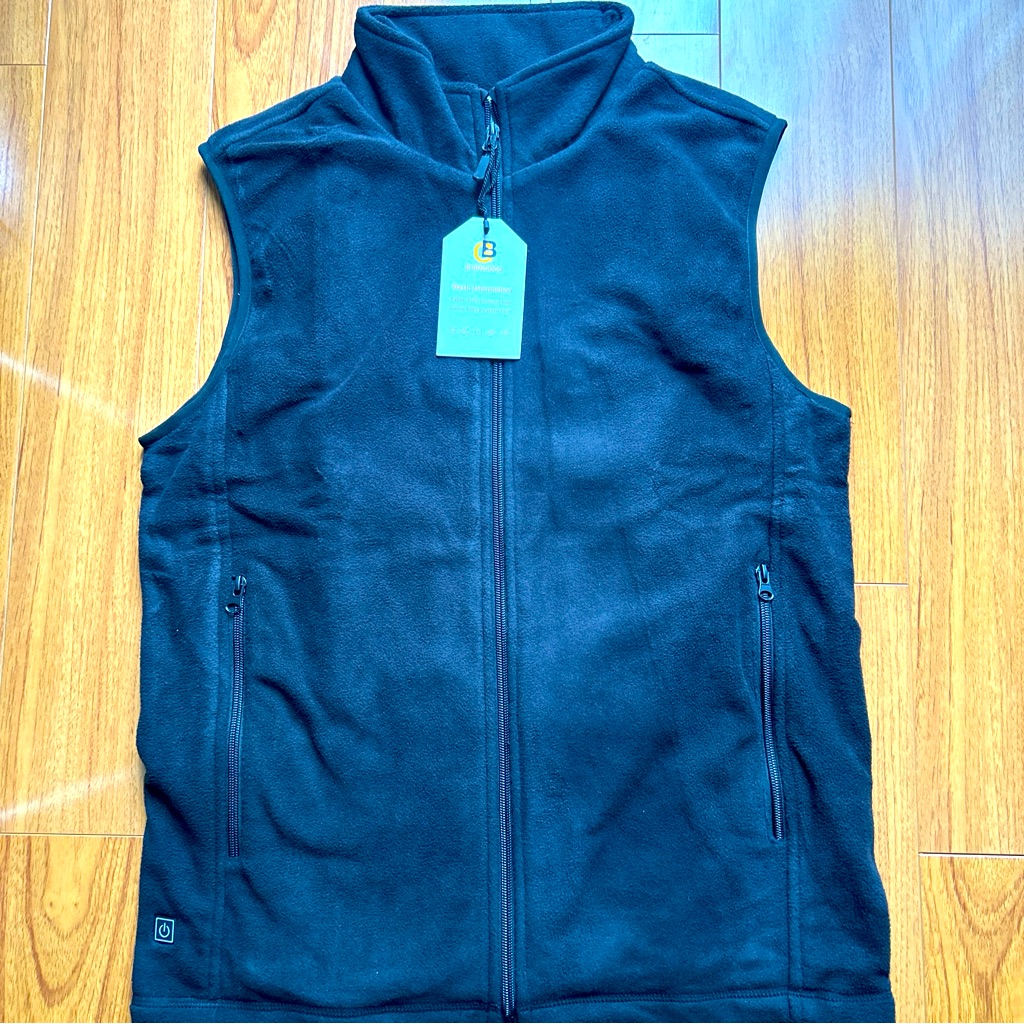 Heated Vest For Men Women, 3 Heating Levels 6 Heating Zones, Heated Jackets For